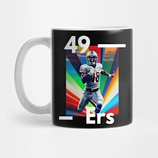 Bang Bang 9er Gang , 49 ers graphic design Mug